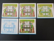 Niger 1999 Mi. 1640 - 1645