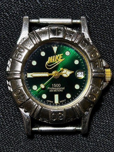 Nike 3638 vintage quartz - nike, 28