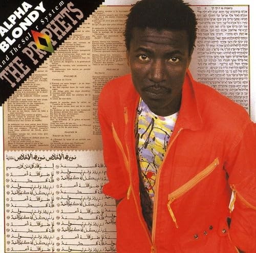 Alpha blondy prophets - alpha,