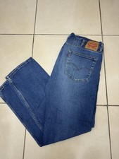 Jean Levis 505 bleu taille W