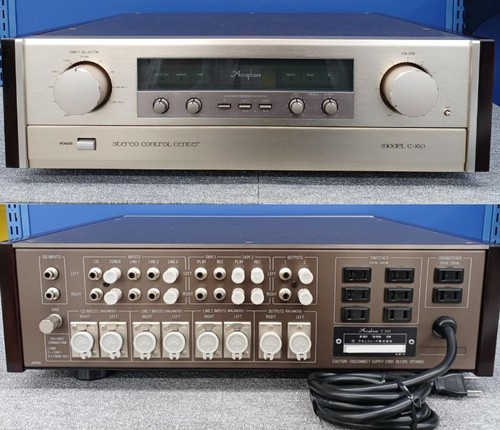 Accuphase 260 stereo control - accuphase, c-260