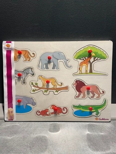 Puzzle bois eichhorn - puzzle, animaux