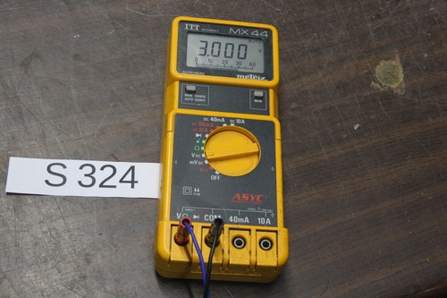 Metrix mx44 multimeter - metrix,
