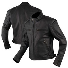 Bikers Blouson Veste Moto Cuir