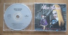 NINA HAGEN  CD 2 titres  "  In My World  " ?