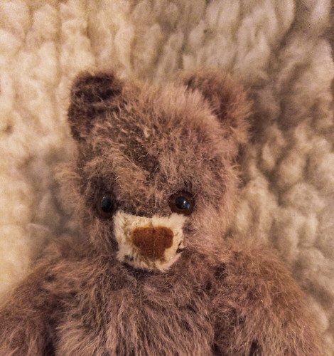 French ours peluche ancien - ours,