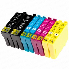 Encre Cartouche pour WorkForce Pro wf-3720dwf wf-3725dwf t3476 t34xl