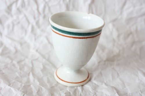 Ancien coquetier ceramique - coquetier,