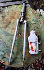 Fourche Vélo Course Ancien et bidon