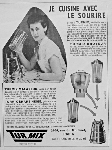 Publicité presse 1952 - publicitÉ,