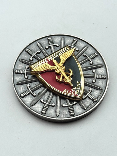 Médaille table ffa - ffa, forces