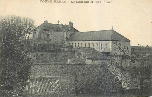 Couhe verac chateau - couhe-verac, et