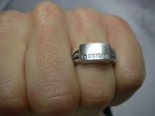 TAILLE 59 belle bague MORGAN