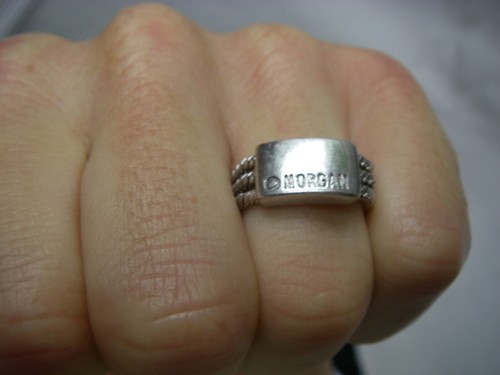Taille belle bague morgan - 59,