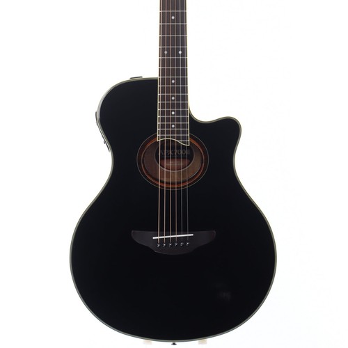 Yamaha apx700ii black - yamaha,