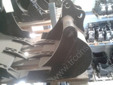 Godet de 450mm axes 25mm pour