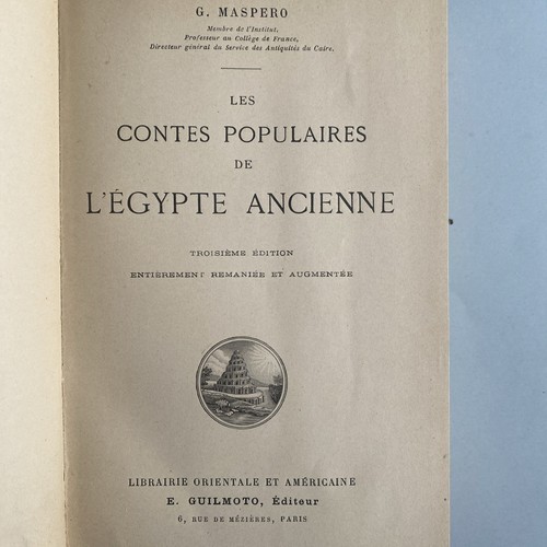 Maspero gaston les - gaston, contes