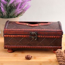  Boite A Mouchoir Bois Support