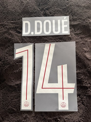 Flocage officiel psg - officiel,