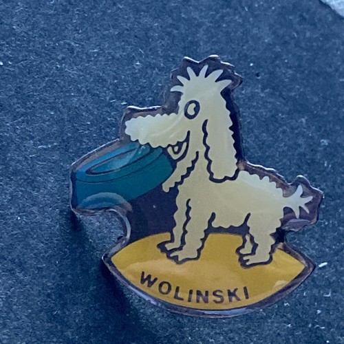 Pin wolinski - pin’s, bd