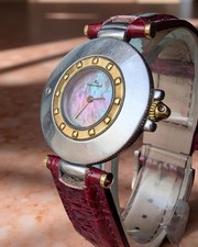 Jaeger-LeCoultre Rendez-Vous 1960's - Gold 18k & steel - Rare Nacré Dial