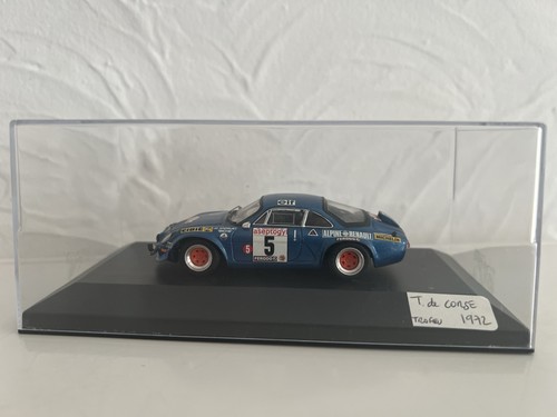 Alpine a110s tour corse - tour,