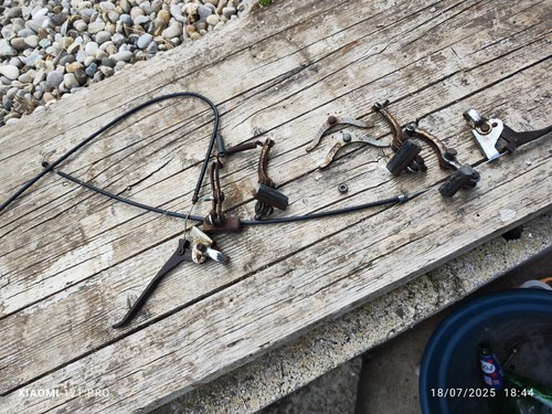 Frein velo ancien - frein,