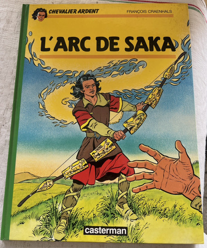 Chevalier ardent arc saka - chevalier,