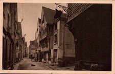 *73198 cpa 37 Chinon - veilles maisons du XVe