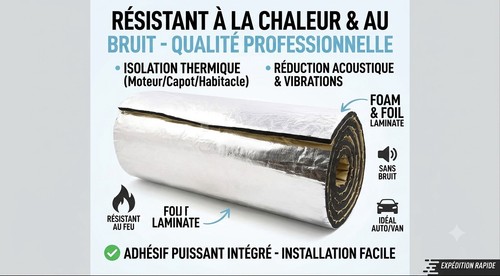 Isol réflex rouleau isolant - rouleau,