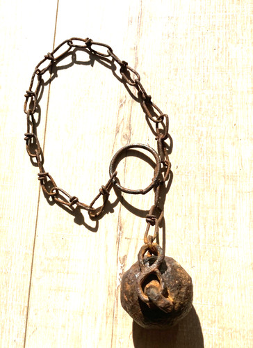 Rare pendule ancien médiéval