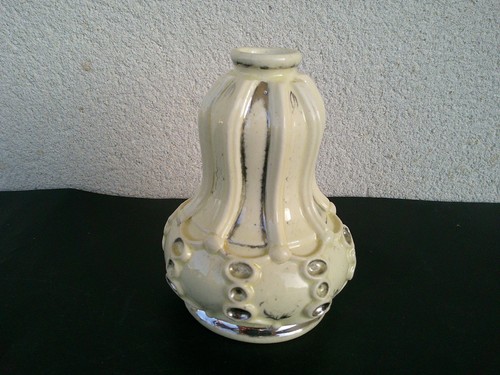 Vase faience langeais - vase,