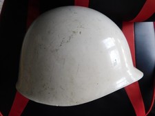 LINER BLANC / CASQUE A IDENTIFIER / TYPE US ARMY