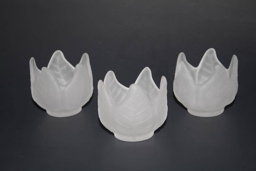 Partylite set frosted - of,