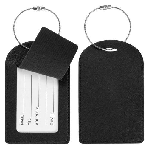 étiquettes pour valise 2pcs - Étiquettes,