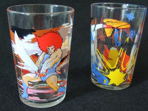 Verres moutarde vintage - 2,