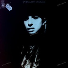 Barbara Joan Streisand - Barbra Joan Streisand - Uk press LP (VG/VG) .