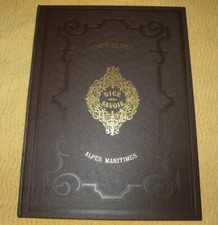 LIVRE NICE ET SAVOIE REEDITION