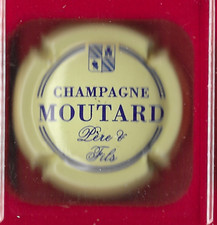 capsule de champagne MOUTARD PERE & FILS