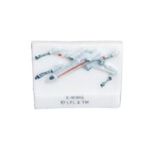 Feve Rare Star Wars LFL & TM 2000 X-Wing Porcelaine Miniature