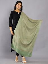 Femmes Hommes 178cm x 71.1cm Très Grand Couverture 100% Cachemire Laine Châle