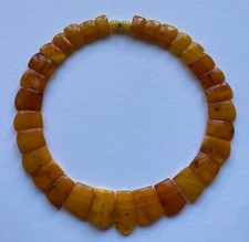 Collier En Ambre Butterscotch