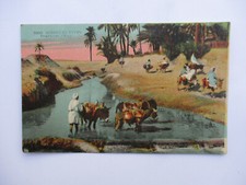 CPA MAGHREB SCENES ET TYPES