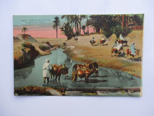 Cpa maghreb scenes - maghreb, types