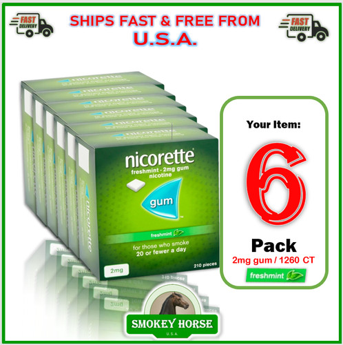 Nicorette freshmint fresh - 6x,