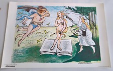 Humour Affiche BRETECHER 1983