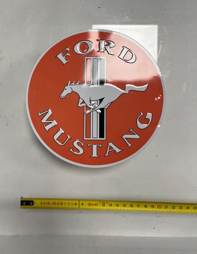 Plaque ford mustang - plaque,