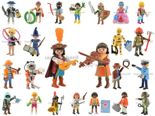 Playmobil mystery figures - playmobil,