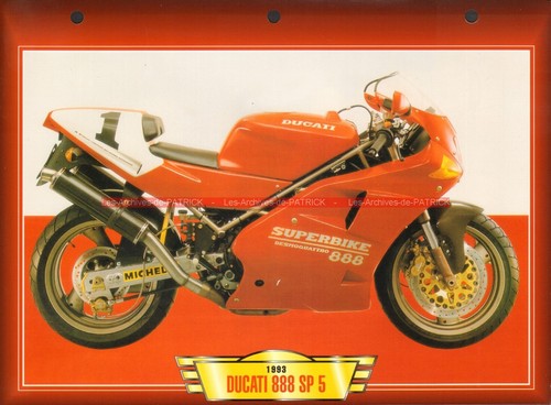 Ducati 888 sp5 superbike - sp5,