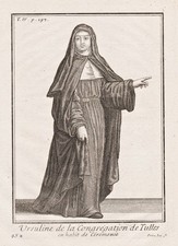 Costume De Nonne Ursuline En
